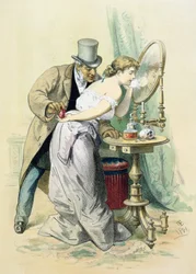 The Story of a Woman: The Jack of Coins, 1881